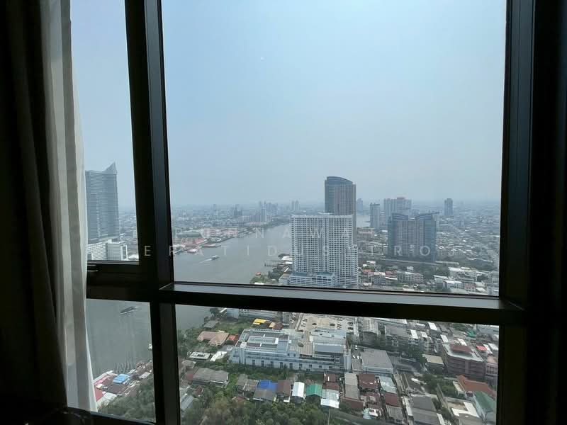Chapter Charoennakhon–Riverside, Bangkok, Charoennakorn Road, Bang Lam Phu Lang, Khlong San, Bangkok, 1 Bedroom, 26 sqm, Condo For Rent, by Najawa Salae, 500269611 - DDproperty.com