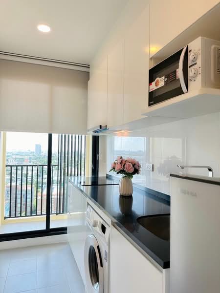 Chewathai Kaset-Nawamin, Bangkok, Prasert-Manukitch Road, Sena Nikhom, Chatuchak, Bangkok, 1 Bedroom, 36 sqm, Condo For Rent, by Punnawat Keeratidusitroj, 500269633 - DDproperty.com