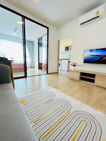 Chewathai Kaset-Nawamin, Bangkok, Prasert-Manukitch Road, Sena Nikhom, Chatuchak, Bangkok, 1 Bedroom, 36 sqm, Condo For Rent, by Punnawat Keeratidusitroj, 500269633 - DDproperty.com