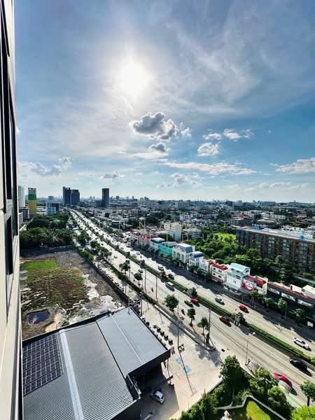 Chewathai Kaset-Nawamin, Bangkok, Prasert-Manukitch Road, Sena Nikhom, Chatuchak, Bangkok, 1 Bedroom, 36 sqm, Condo For Rent, by Punnawat Keeratidusitroj, 500269633 - DDproperty.com
