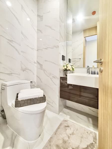 Noble BE19 Sukhumvit, Bangkok, 89 Sukhumvit 19 Alley, Khlong Tan Nua, Watthana, Bangkok, 2 Bedrooms, 59 sqm, Condo For Rent, by Sineenart Phromnin, 500269638 - DDproperty.com