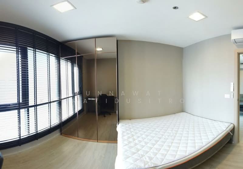 Condolette Midst Rama 9, Bangkok, 72 Rama 9, Huai Khwang, Huai Khwang, Bangkok, 1 Bedroom, 35 sqm, Condo For Rent, by Punnawat Keeratidusitroj, 500269650 - DDproperty.com
