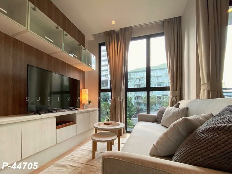 Runesu Thonglor 5, Bangkok, 82 Padi Madi Alley, Khlong Tan Nua, Watthana, Bangkok, 1 Bedroom, 38 sqm, Condo For Rent, by Susira Prueksawun, 500269713 - DDproperty.com