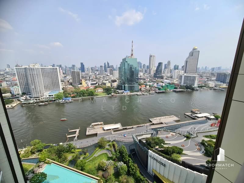 Magnolias Waterfront Residences, Bangkok, 259 Charoen Nakhon Road, Khlong Ton Sai, Khlong San, Bangkok, 1 Bedroom, 60 sqm, Condo For Rent, by PROPMATCH CO., LTD., 500269718 - DDproperty.com