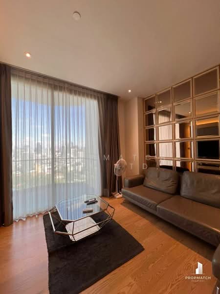 Magnolias Waterfront Residences, Bangkok, 259 Charoen Nakhon Road, Khlong Ton Sai, Khlong San, Bangkok, 1 Bedroom, 60 sqm, Condo For Rent, by PROPMATCH CO., LTD., 500269718 - DDproperty.com