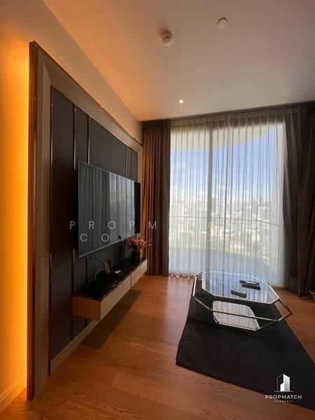 Magnolias Waterfront Residences, Bangkok, 259 Charoen Nakhon Road, Khlong Ton Sai, Khlong San, Bangkok, 1 Bedroom, 60 sqm, Condo For Rent, by PROPMATCH CO., LTD., 500269718 - DDproperty.com