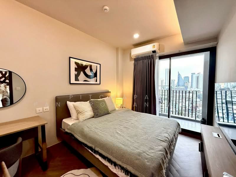 Chapter Chula-Samyan, Bangkok, Si Phraya Road, Si Phraya, Bang Rak, Bangkok, 1 Bedroom, 45 sqm, Condo For Rent, by Pitchapat Panyarojjanawat, 500269725 - DDproperty.com