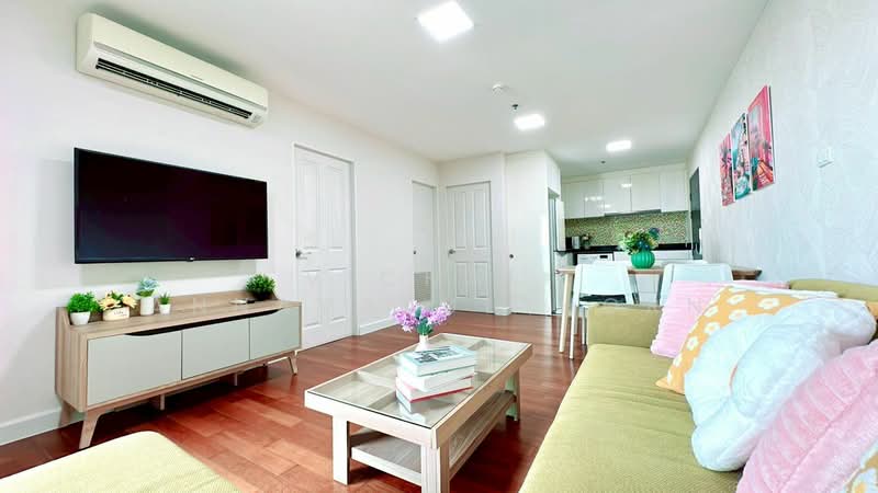 Belle Grand Rama 9, Bangkok, 131 Rama 9 Road, Huai Khwang, Huai Khwang, Bangkok, 2 Bedrooms, 60 sqm, Condo For Rent, by Vichai  Annavakulthorn, 500269726 - DDproperty.com