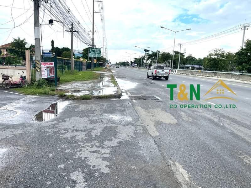 ขาย - ที่ดินเปล่า 2 แปลง 2 ไร่ ธัญบุรี คลอง 11, ปทุมธานี