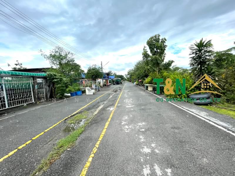 ขาย - ที่ดินเปล่า 2 แปลง 2 ไร่ ธัญบุรี คลอง 11, ปทุมธานี