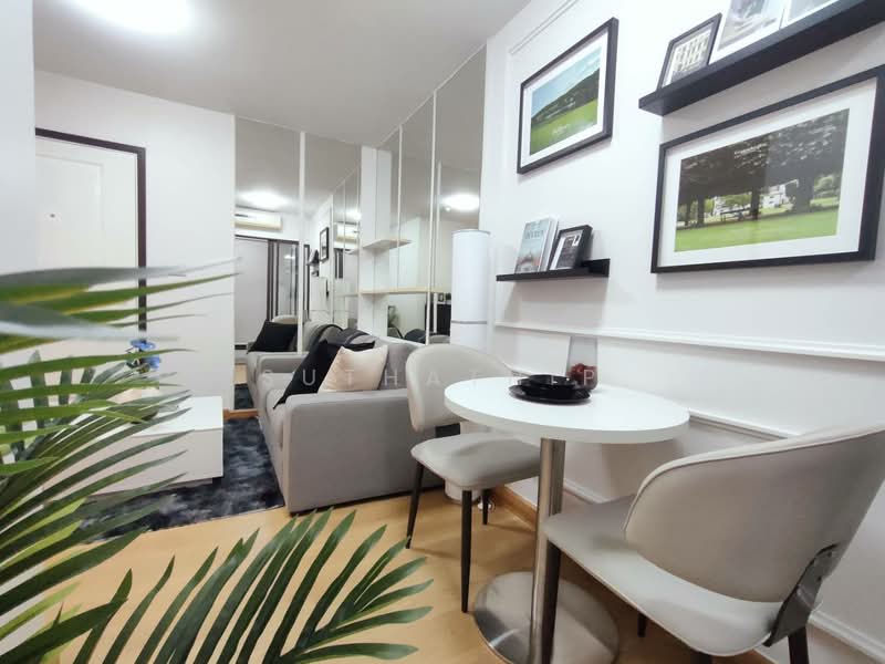 iCondo Sukhumvit 103, Bangkok, Soi Udom Suk 58, Sukhumvit Road, Bang Na, Bang Na, Bangkok, 1 Bedroom, 30 sqm, Condo For Sale, by Suthathip, 500269736 - DDproperty.com