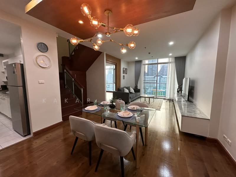 The Master Centrium Asoke-Sukhumvit, Bangkok, Sukhumvit 21, Khlongtoei Nua, Watthana, Bangkok, 3 Bedrooms, 150 sqm, Condo For Rent, by Kakar Holdings, 500269737 - DDproperty.com