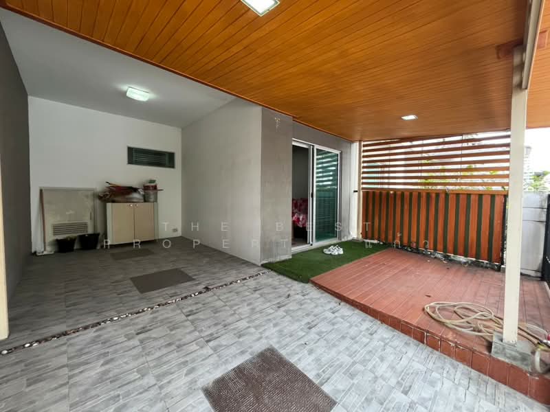 Pruksa Ville 49 Srinakain, Samut Prakan, Srinakarin Road, Bang Mueng, Muang Samut Prakarn, Samut Prakan, 3 Bedrooms, 100 sqm, Townhouse For Sale, by The Best Property แก้ว, 500269739 - DDproperty.com