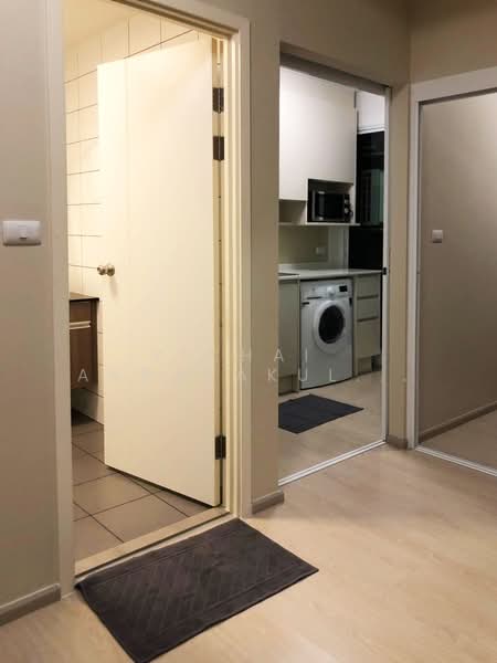 Chapter One ECO Ratchada-Huaikwang, Bangkok, Pracha Uthit Road, Huai Khwang, Huai Khwang, Bangkok, 2 Bedrooms, 46 sqm, Condo For Rent, by Vichai  Annavakulthorn, 500269748 - DDproperty.com