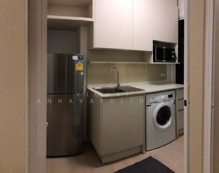 Chapter One ECO Ratchada-Huaikwang, Bangkok, Pracha Uthit Road, Huai Khwang, Huai Khwang, Bangkok, 2 Bedrooms, 46 sqm, Condo For Rent, by Vichai  Annavakulthorn, 500269748 - DDproperty.com