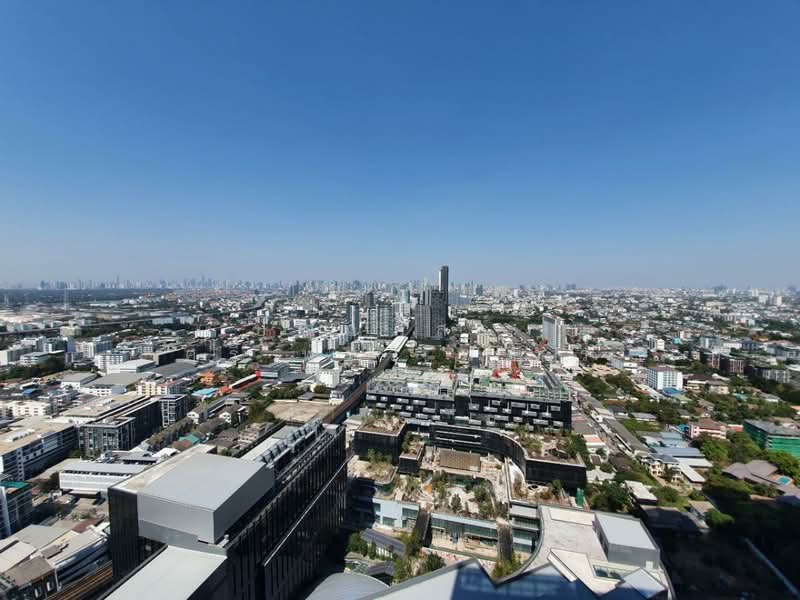 Whizdom Inspire Sukhumvit, Bangkok, Sukhumvit Road, Bang Chak, Phra Khanong, Bangkok, 2 Bedrooms, 48 sqm, Condo For Rent, by ปัณณภัสร์ ศรีพัชรพัชร์, 500269762 - DDproperty.com