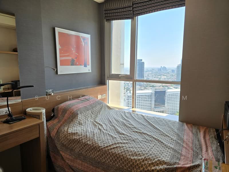 Rhythm Sathorn, Bangkok, 141 Soi Sathorn 21, Yan Nawa, Sathon, Bangkok, 2 Bedrooms, 66 sqm, Condo For Sale, by Suchada Yodyiem, 500269789 - DDproperty.com