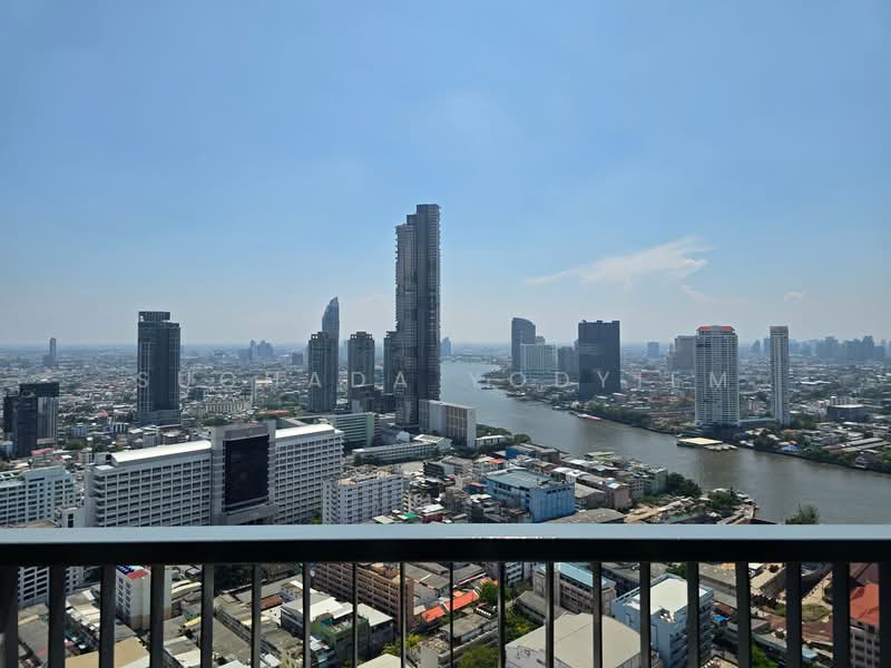 Rhythm Sathorn, Bangkok, 141 Soi Sathorn 21, Yan Nawa, Sathon, Bangkok, 2 Bedrooms, 66 sqm, Condo For Sale, by Suchada Yodyiem, 500269789 - DDproperty.com