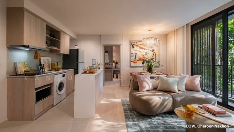 ขายดาวน์ - Love Charoen Nakhon : เลิฟ เจริญนคร, กรุงเทพ