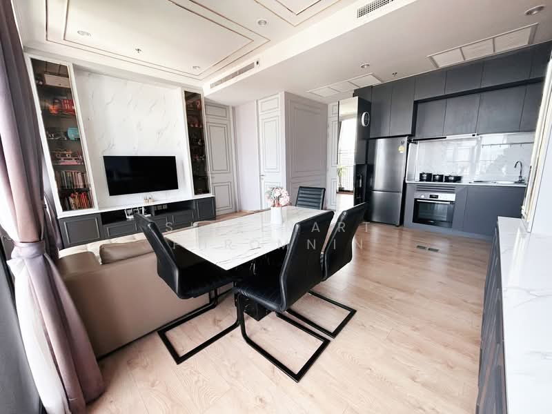 Noble BE19 Sukhumvit, Bangkok, 89 Sukhumvit 19 Alley, Khlong Tan Nua, Watthana, Bangkok, 2 Bedrooms, 86 sqm, Condo For Rent, by Sineenart Phromnin, 500269820 - DDproperty.com