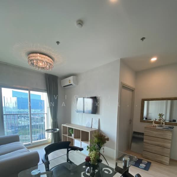Noble Revolve Ratchada 2, Bangkok, 70 Soi Ratchadaphisek 10, Ratchadaphisek Road, Huai Khwang, Huai Khwang, Bangkok, 2 Bedrooms, 39 sqm, Condo For Rent, by Vichai  Annavakulthorn, 500269834 - DDproperty.com