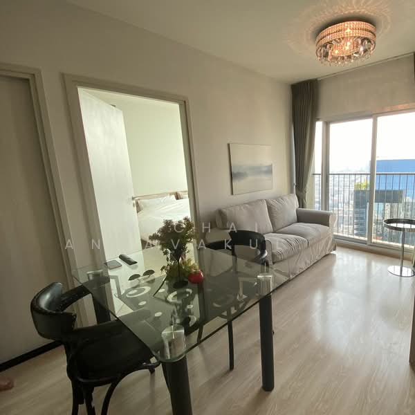 Noble Revolve Ratchada 2, Bangkok, 70 Soi Ratchadaphisek 10, Ratchadaphisek Road, Huai Khwang, Huai Khwang, Bangkok, 2 Bedrooms, 39 sqm, Condo For Rent, by Vichai  Annavakulthorn, 500269834 - DDproperty.com