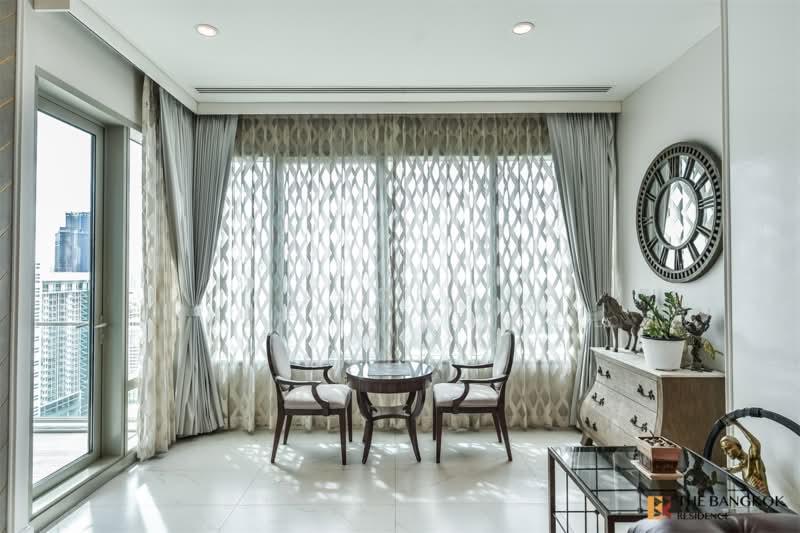 185 Rajadamri, Bangkok, 185 Rajadamri Road, Lumphini, Pathum Wan, Bangkok, 2 Bedrooms, 107 sqm, Condo For Rent, by Nicha Peerakittikul, 500269875 - DDproperty.com