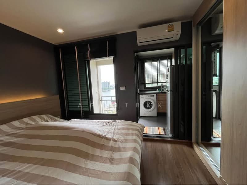 U Delight Residence Riverfront Rama 3, Bangkok, 772 Rama 3 Road, Bang Pong Pang, Yan Nawa, Bangkok, 1 Bedroom, 34 sqm, Condo For Rent, by Agentbkk, 500269877 - DDproperty.com