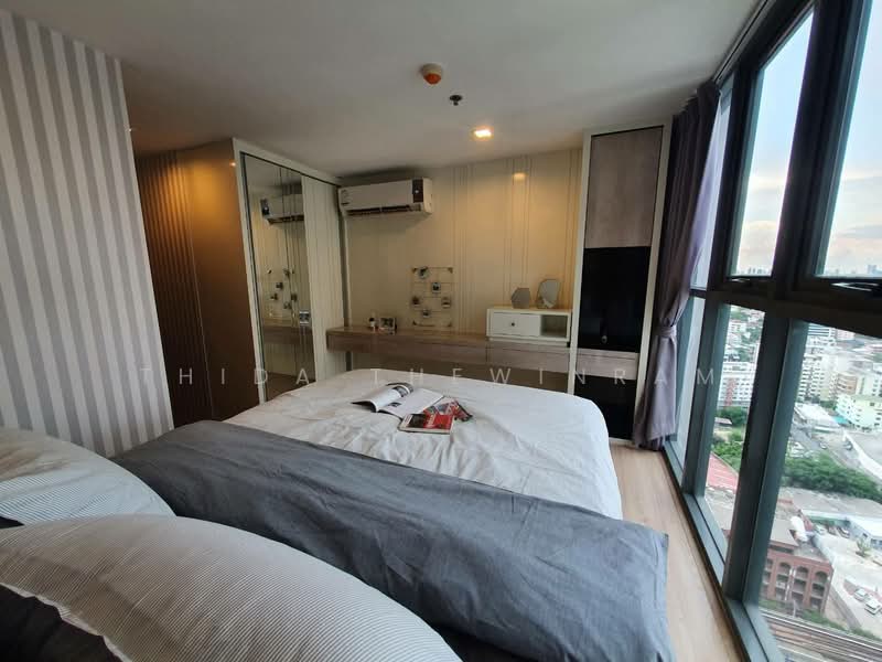 IDEO MOBI Sukhumvit 81 : ไอดีโอ โมบิ สุขุมวิท 81, กรุงเทพ, 2097 ถนนสุขุมวิท แขวงบางจาก เขตพระโขนง กรุงเทพมหานคร, บางจาก, พระโขนง, กรุงเทพ, 43 ตร.ม., คอนโด ให้เช่า, โดย Thida Thewinram, 500269901 - DDproperty.com