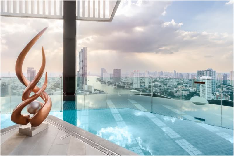 Rhythm Sathorn, Bangkok, 141 Soi Sathorn 21, Yan Nawa, Sathon, Bangkok, 1 Bedroom, 45 sqm, Condo For Rent, by Vichai  Annavakulthorn, 500269912 - DDproperty.com
