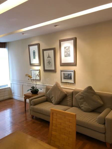 Langsuan Ville, Bangkok, 50 Soi Langsuan, Lumphini, Pathum Wan, Bangkok, 1 Bedroom, 90 sqm, Condo For Rent, by Vichai  Annavakulthorn, 500269931 - DDproperty.com