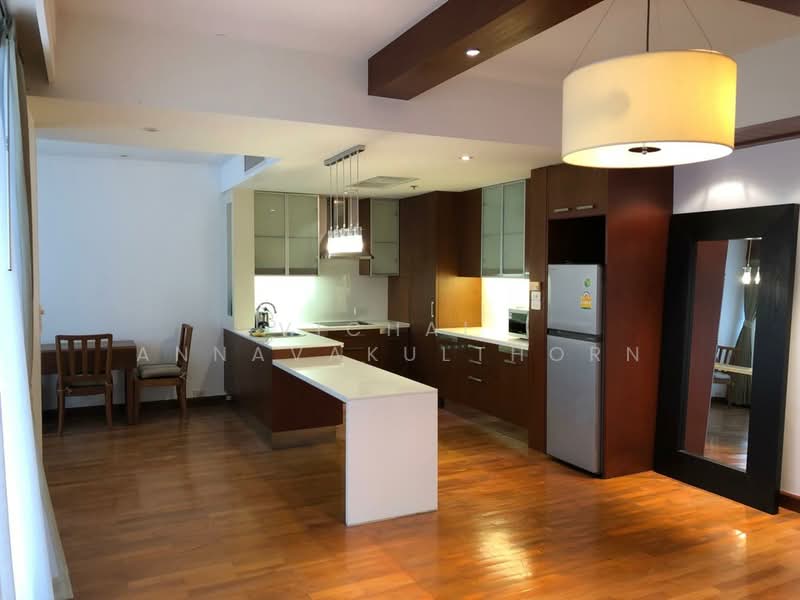 Langsuan Ville, Bangkok, 50 Soi Langsuan, Lumphini, Pathum Wan, Bangkok, 1 Bedroom, 90 sqm, Condo For Rent, by Vichai  Annavakulthorn, 500269931 - DDproperty.com