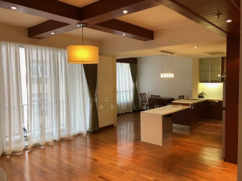 Langsuan Ville, Bangkok, 50 Soi Langsuan, Lumphini, Pathum Wan, Bangkok, 1 Bedroom, 90 sqm, Condo For Rent, by Vichai  Annavakulthorn, 500269931 - DDproperty.com