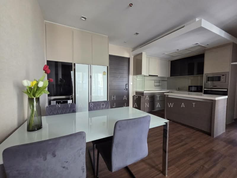 Ivy Ampio, Bangkok, 48 Ratchadaphisek Road, Huai Khwang, Huai Khwang, Bangkok, 2 Bedrooms, 80 sqm, Condo For Rent, by Pitchapat Panyarojjanawat, 500269939 - DDproperty.com