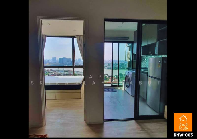 ให้เช่า - The Clev Riverline Chaophraya-Wongsawang : เดอะ เคลฟ ริเวอร์ไลน์ เจ้าพระยา-วงศ์สว่าง, นนทบุรี