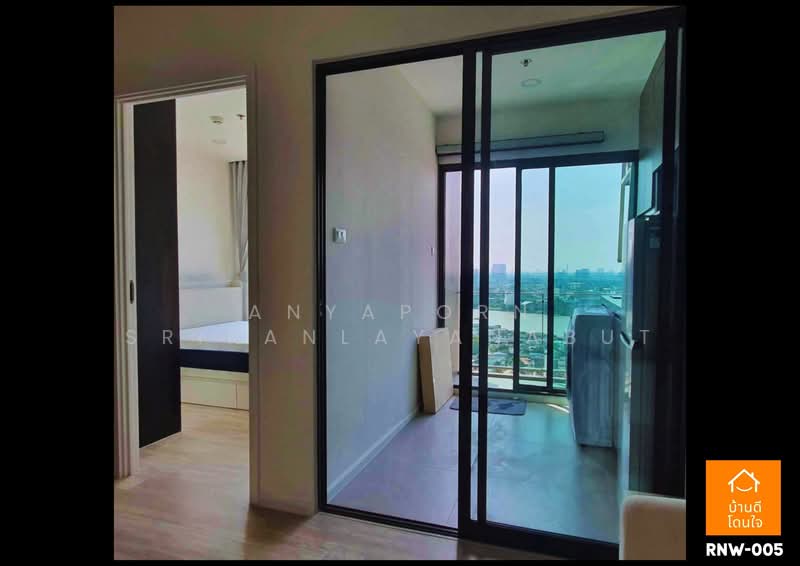 ให้เช่า - The Clev Riverline Chaophraya-Wongsawang : เดอะ เคลฟ ริเวอร์ไลน์ เจ้าพระยา-วงศ์สว่าง, นนทบุรี