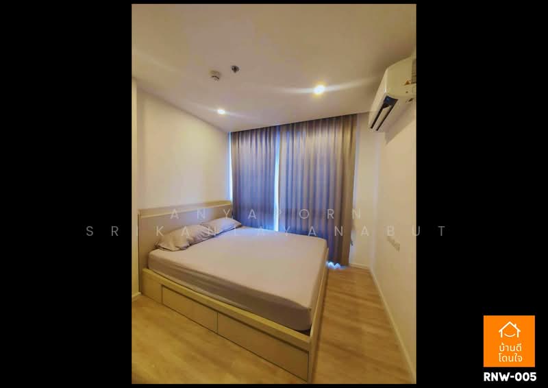 ให้เช่า - The Clev Riverline Chaophraya-Wongsawang : เดอะ เคลฟ ริเวอร์ไลน์ เจ้าพระยา-วงศ์สว่าง, นนทบุรี