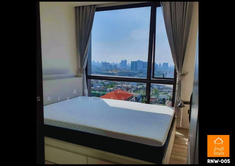 ให้เช่า - The Clev Riverline Chaophraya-Wongsawang : เดอะ เคลฟ ริเวอร์ไลน์ เจ้าพระยา-วงศ์สว่าง, นนทบุรี