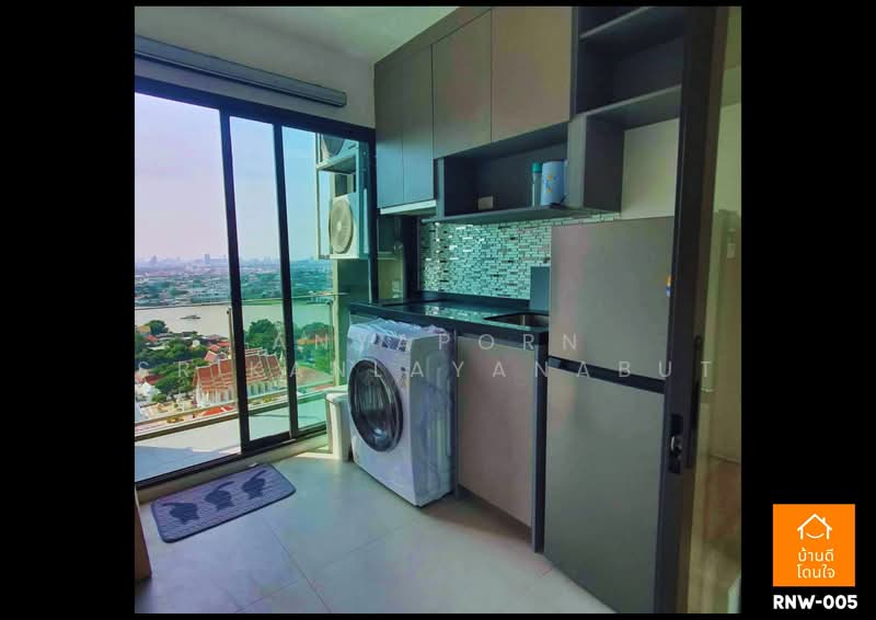 The Clev Riverline Chaophraya-Wongsawang, Nonthaburi, Pibulsongklam Road, Talat Kwan, Muang Nonthaburi, Nonthaburi, 1 Bedroom, 29 sqm, Condo For Rent, by Anyaporn Srikanlayanabut, 500269949 - DDproperty.com