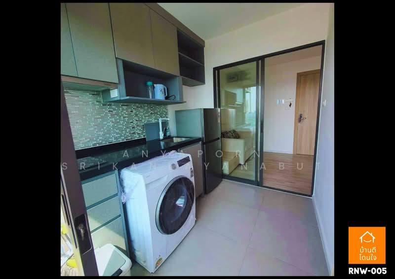 ให้เช่า - The Clev Riverline Chaophraya-Wongsawang : เดอะ เคลฟ ริเวอร์ไลน์ เจ้าพระยา-วงศ์สว่าง, นนทบุรี