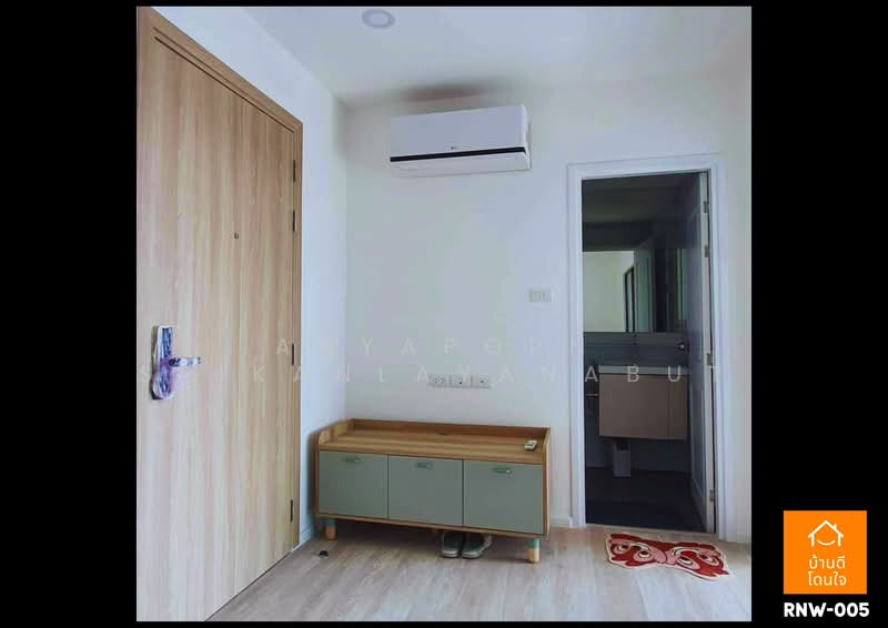 The Clev Riverline Chaophraya-Wongsawang, Nonthaburi, Pibulsongklam Road, Talat Kwan, Muang Nonthaburi, Nonthaburi, 1 Bedroom, 29 sqm, Condo For Rent, by Anyaporn Srikanlayanabut, 500269949 - DDproperty.com