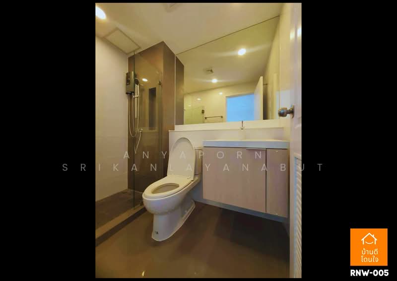 The Clev Riverline Chaophraya-Wongsawang, Nonthaburi, Pibulsongklam Road, Talat Kwan, Muang Nonthaburi, Nonthaburi, 1 Bedroom, 29 sqm, Condo For Rent, by Anyaporn Srikanlayanabut, 500269949 - DDproperty.com