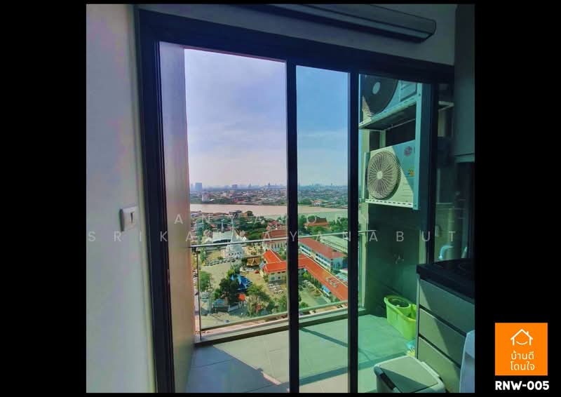 The Clev Riverline Chaophraya-Wongsawang, Nonthaburi, Pibulsongklam Road, Talat Kwan, Muang Nonthaburi, Nonthaburi, 1 Bedroom, 29 sqm, Condo For Rent, by Anyaporn Srikanlayanabut, 500269949 - DDproperty.com