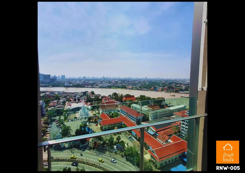 The Clev Riverline Chaophraya-Wongsawang, Nonthaburi, Pibulsongklam Road, Talat Kwan, Muang Nonthaburi, Nonthaburi, 1 Bedroom, 29 sqm, Condo For Rent, by Anyaporn Srikanlayanabut, 500269949 - DDproperty.com