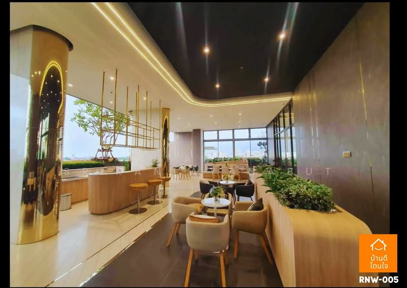The Clev Riverline Chaophraya-Wongsawang, Nonthaburi, Pibulsongklam Road, Talat Kwan, Muang Nonthaburi, Nonthaburi, 1 Bedroom, 29 sqm, Condo For Rent, by Anyaporn Srikanlayanabut, 500269949 - DDproperty.com