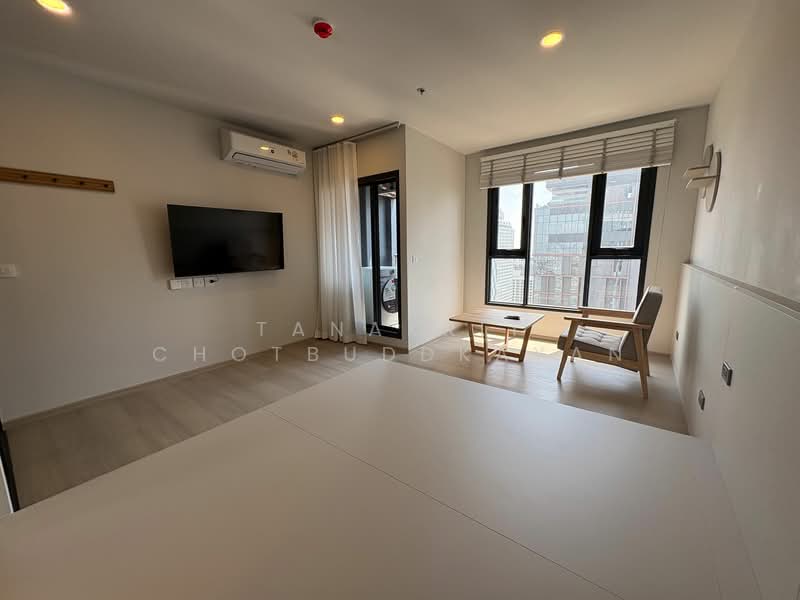 Aspire Onnut Station, Bangkok, Sukhumvit Road, Phra Kanong, Khlong Toei, Bangkok, 1 Bedroom, 27 sqm, Condo For Rent, by Tanakrit Chotbuddkayan, 500269980 - DDproperty.com