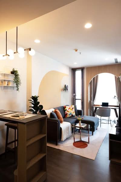 Oka Haus Sukhumvit 36, Bangkok, 3399 Rama 4 Road, Khong Tan, Khlong Toei, Bangkok, 1 Bedroom, 36 sqm, Condo For Rent, by Tanakrit Chotbuddkayan, 500270016 - DDproperty.com