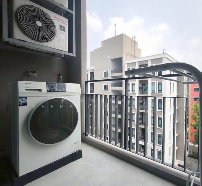 Aspire Asoke-Ratchada, Bangkok, Soi Ratchadaphisek 3, Din Daeng, Din Daeng, Bangkok, 1 Bedroom, 35 sqm, Condo For Rent, by Punnawat Keeratidusitroj, 500270022 - DDproperty.com