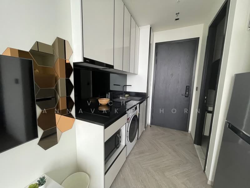 Chapter Charoennakhon–Riverside, Bangkok, Charoennakorn Road, Bang Lam Phu Lang, Khlong San, Bangkok, Studio, 26 sqm, Condo For Rent, by Vichai  Annavakulthorn, 500270025 - DDproperty.com