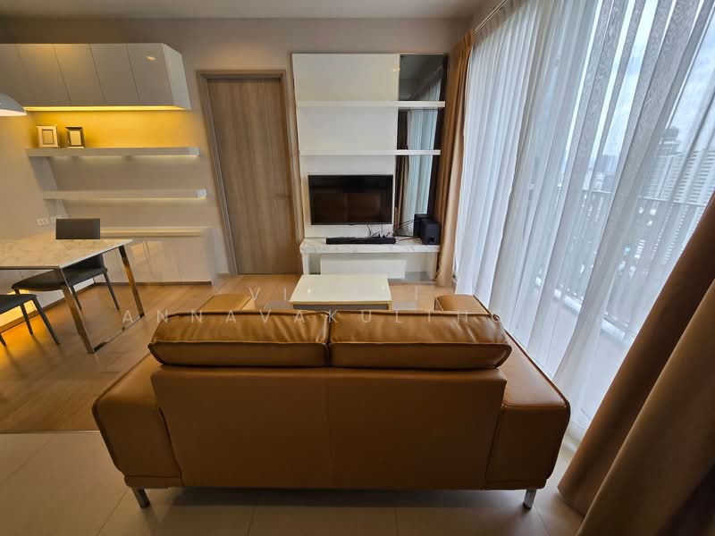 HQ Thonglor by Sansiri, Bangkok, Sukhumvit Road, Khlong Tan Nua, Watthana, Bangkok, 1 Bedroom, 44 sqm, Condo For Rent, by Vichai  Annavakulthorn, 500270043 - DDproperty.com